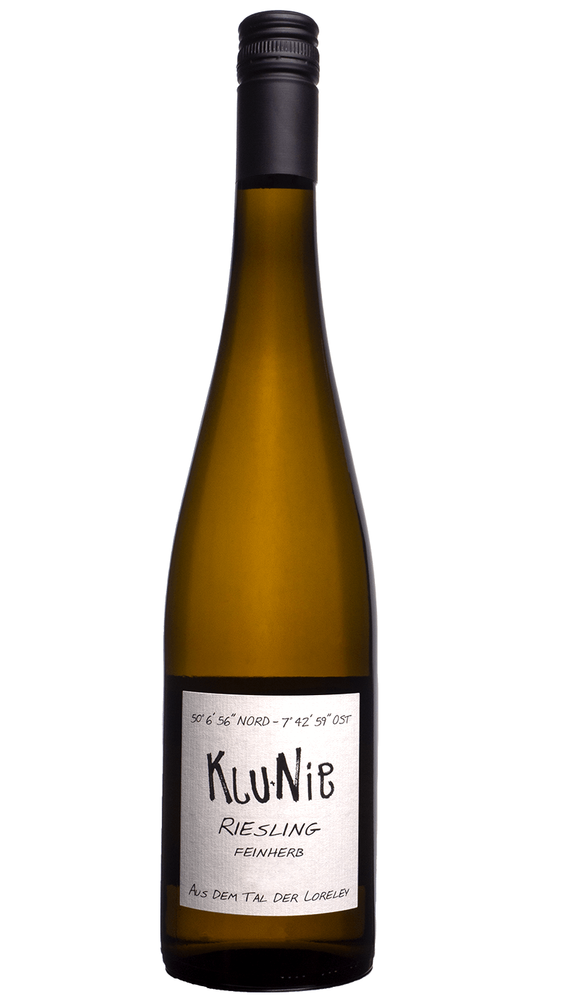 Klu+Nie Riesling feinherb 2024 0,5L